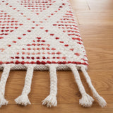 Safavieh Natura 4'-0" x 6'-0" Rug in Ivory / Red