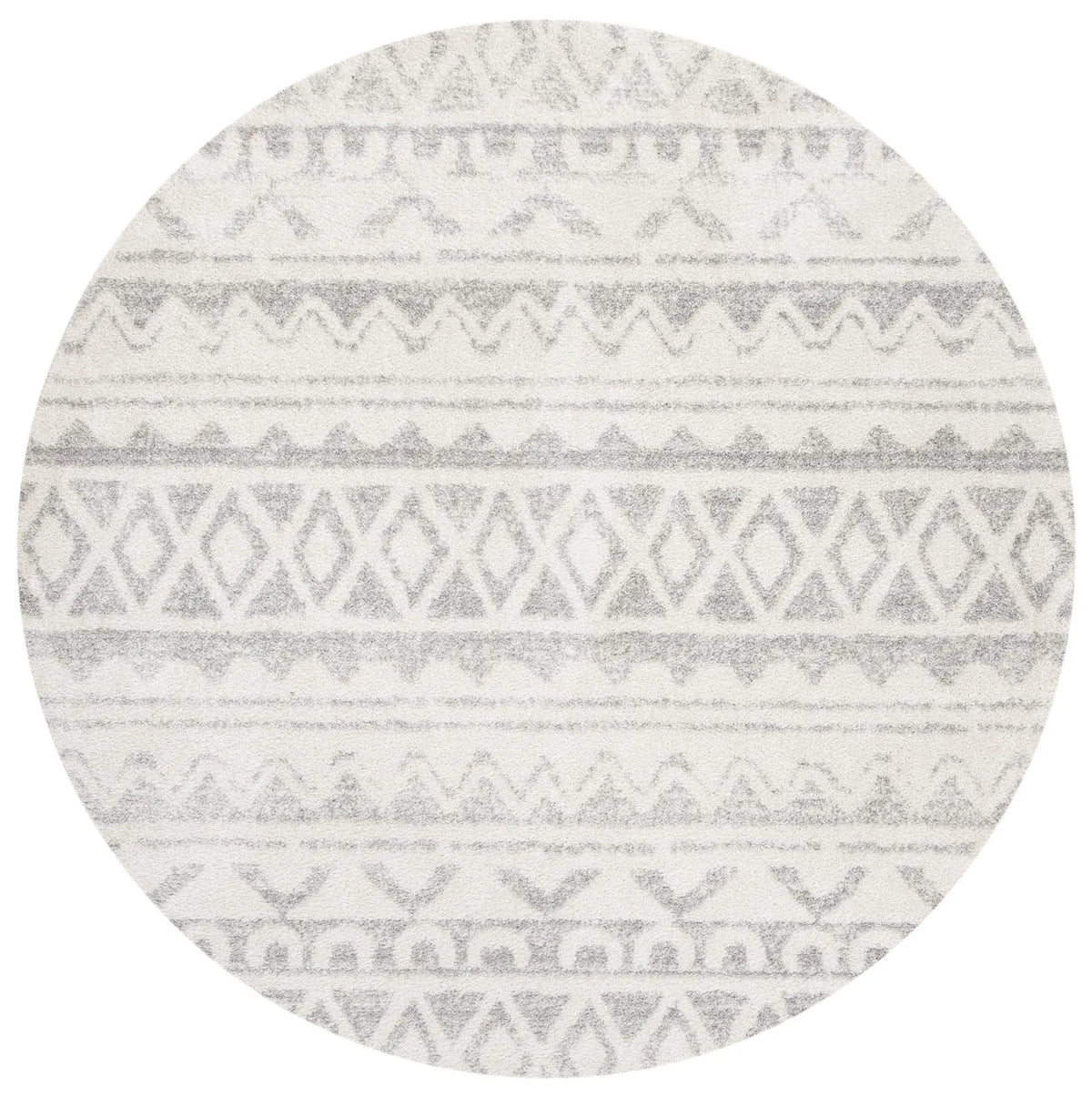 Safavieh Adirondack 6'-0" x 6'-0" Rug in Ivory / Grey