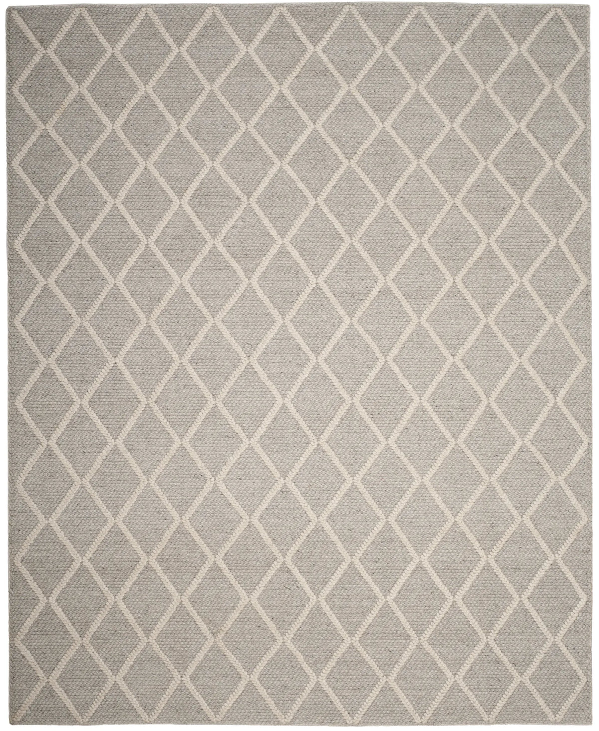 Safavieh Natura 10'-0" x 14'-0" Rug in Silver / Ivory