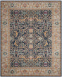 Safavieh Madison 10'-0" x 14'-0" Rug in Navy / Creme