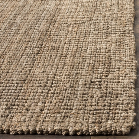 Safavieh Natural Fiber 5'-0" x 8'-0" Rug in Natural / Grey