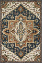 Loloi Victoria Vk-19 Blue / Multi Rugs - main flat