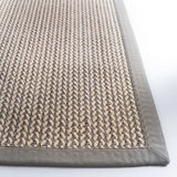 Safavieh Natural Fiber 5'-0" x 8'-0" Rug in Grey