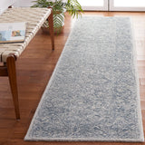 Safavieh Marquee 2'-3" x 9'-0" Rug in Blue / Grey