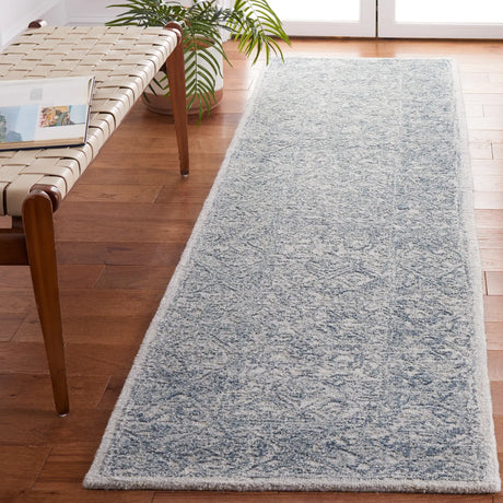 Safavieh Marquee 2'-3" x 9'-0" Rug in Blue / Grey
