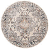 Safavieh Martha Stewart 6'-7" x 6'-7" Rug in Beige / Grey