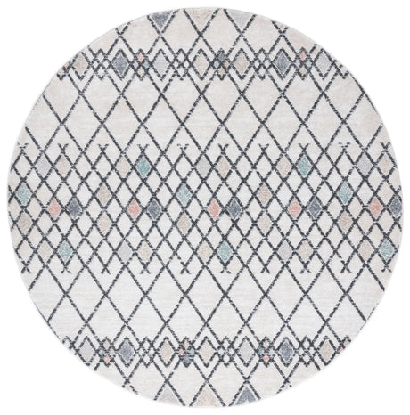 Safavieh Amsterdam 6'-7" x 6'-7" Rug in Ivory / Beige