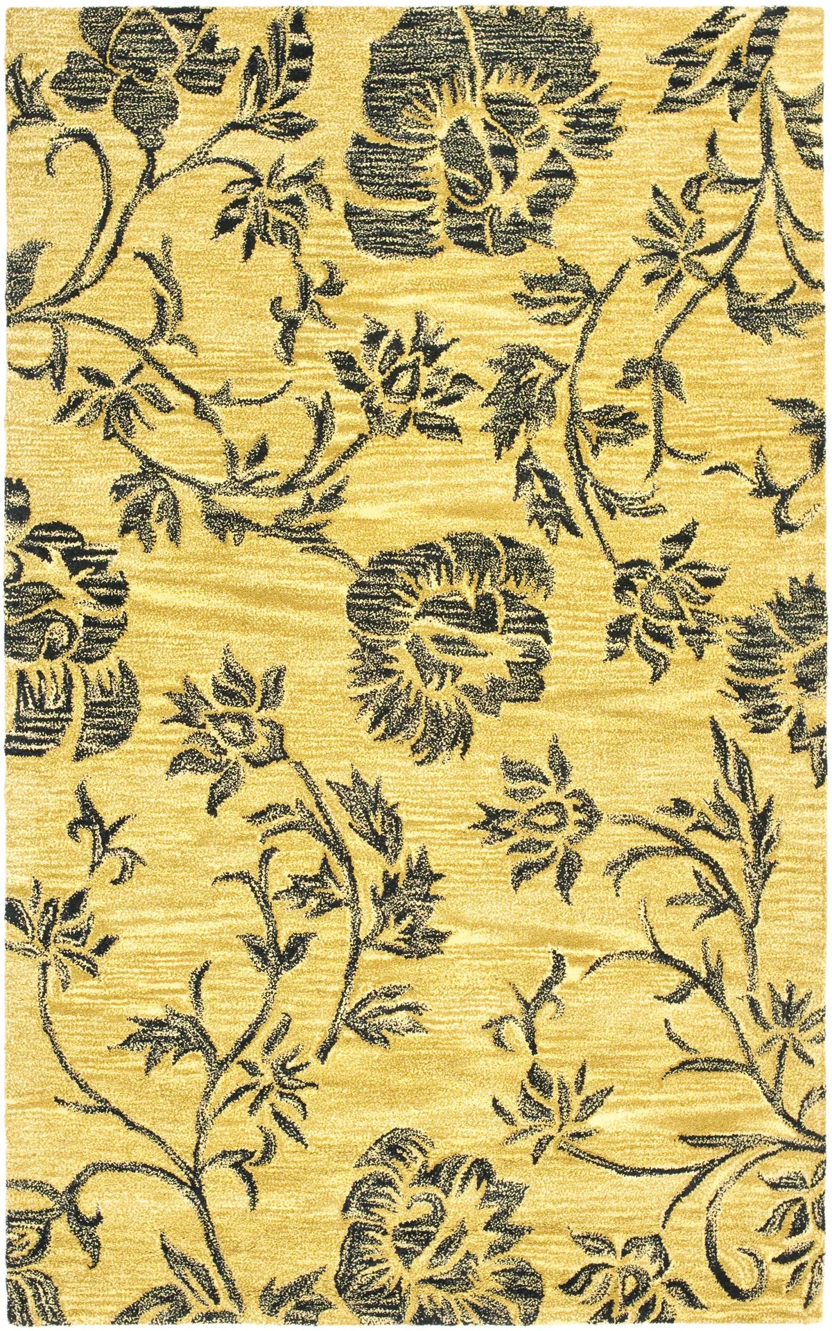 Safavieh Soho 3'-6" x 5'-6" Rug in Gold / Black