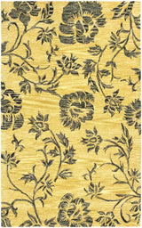 Safavieh Soho 3'-6" x 5'-6" Rug in Gold / Black