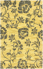 Safavieh Soho 3'-6" x 5'-6" Rug in Gold / Black