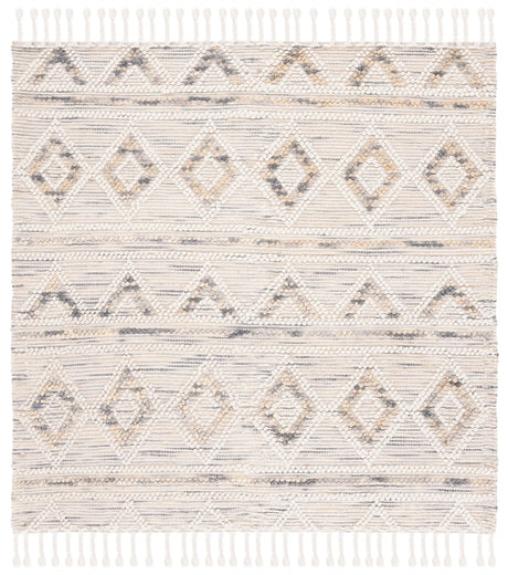 Safavieh Natura 6'-0" x 6'-0" Rug in Ivory / Grey