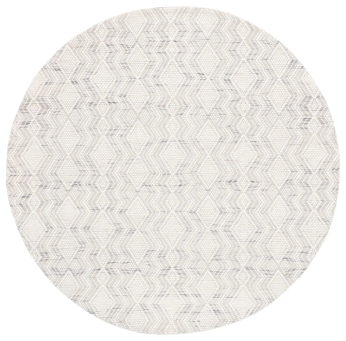 Safavieh Marbella 6'-0" x 6'-0" Rug in Ivory / Grey
