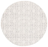 Safavieh Marbella 6'-0" x 6'-0" Rug in Ivory / Grey