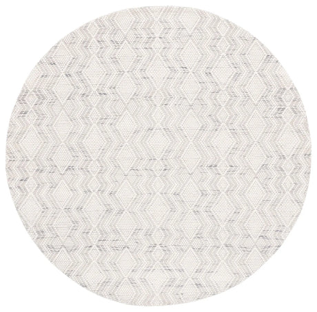 Safavieh Marbella 6'-0" x 6'-0" Rug in Ivory / Grey
