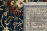 Dynamic Rugs Juno 6883 Navy Rugs - Corner