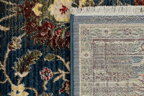 Dynamic Rugs Juno 6883 Navy Rugs - Corner