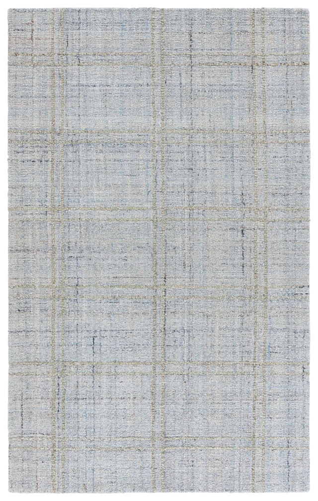 Safavieh Abstract 4'-0" x 6'-0" Rug in Blue / Grey