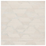 Safavieh Mykonos 6'-0" x 6'-0" Rug in Ivory / Blue