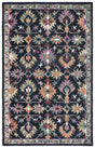 Safavieh Aspen 4'-0" x 6'-0" Rug in Black / Pink