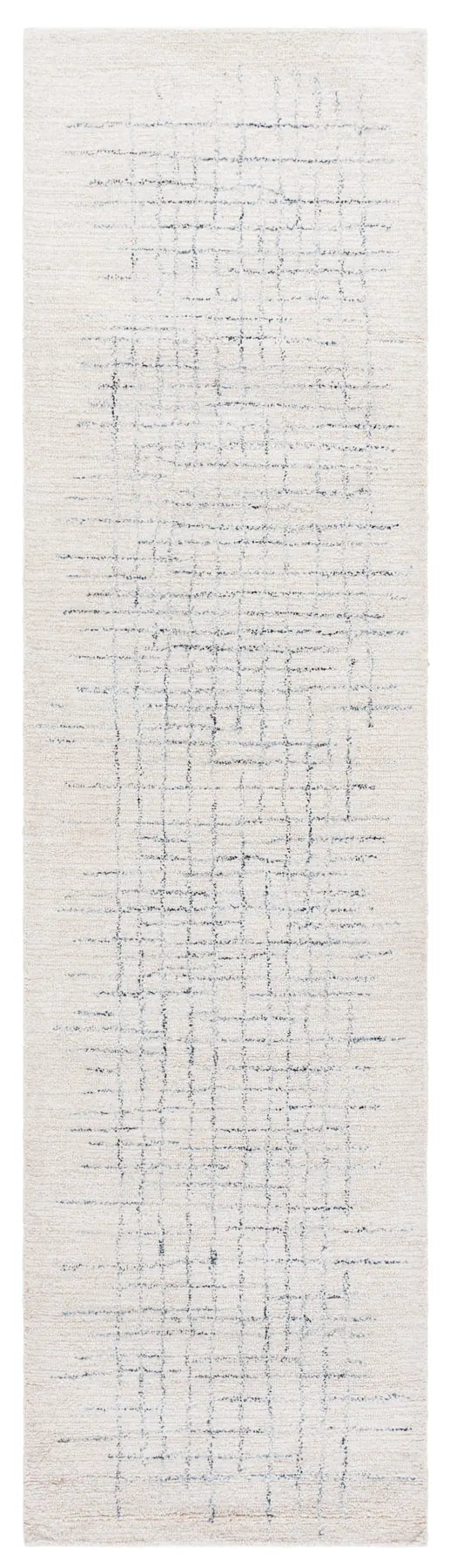 Safavieh Ebony 2'-3" x 9'-0" Rug in Ivory / Navy