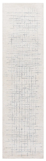 Safavieh Ebony 2'-3" x 9'-0" Rug in Ivory / Navy