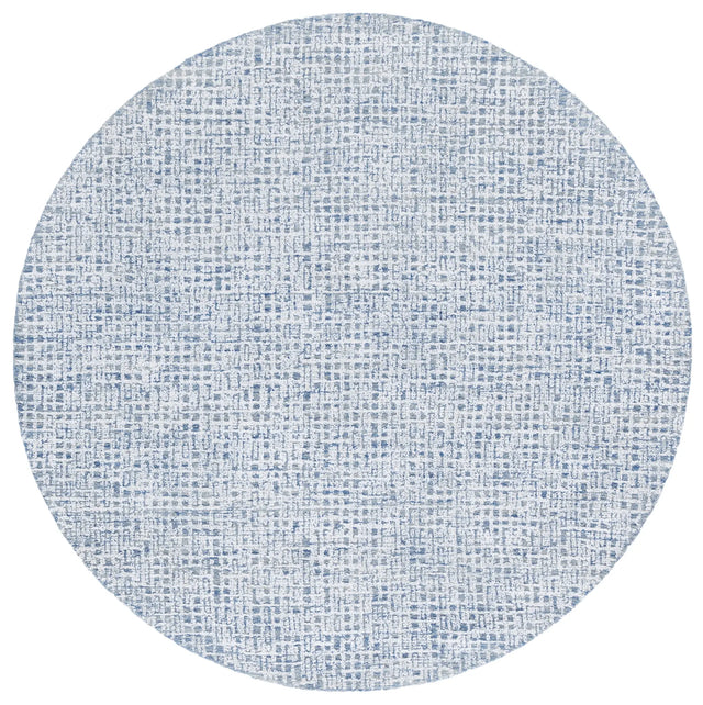 Safavieh Glamour 6'-0" x 6'-0" Rug in Blue / Ivory