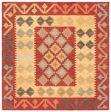 Safavieh Aspen 7'-0" x 7'-0" Rug in Red / Gold