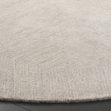 Safavieh Textural 6'-0" x 6'-0" Rug in Beige