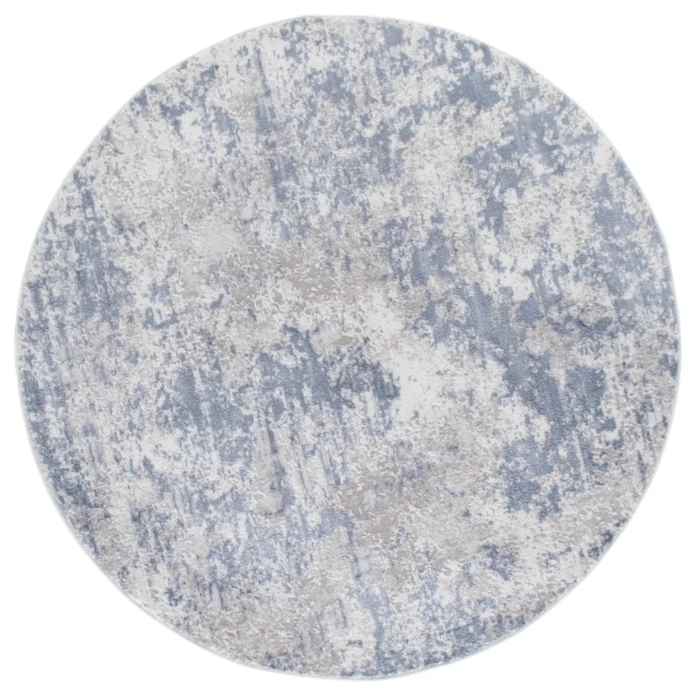 Safavieh Amelia 700 5'-3" x 5'-3" Rug in Dark Blue / Grey