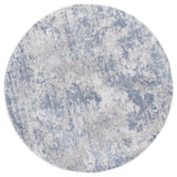 Safavieh Amelia 700 5'-3" x 5'-3" Rug in Dark Blue / Grey