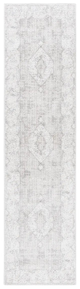 Safavieh Easton 2'-0" x 8'-0" Rug in Ivory / Grey