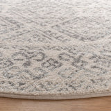 Safavieh Tulum 10'-0" x 10'-0" Rug in Ivory / Grey