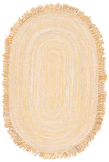 Safavieh Braided 5'-0" x 8'-0" Rug in Beige