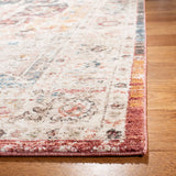 Safavieh Carlyle 200 5'-3" x 7'-6" Rug in Ivory / Blue