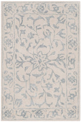 Safavieh Glamour 2'-0" x 3'-0" Rug in Silver / Ivory