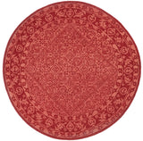 Safavieh Dip Dye 7'-0" x 7'-0" Rug in Red