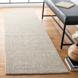 Safavieh Natural Fiber 2'-3" x 8'-0" Rug in Grey / Sage