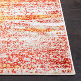 Safavieh Adirondack 4'-0" x 6'-0" Rug in Rust / Gold