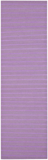 Safavieh Dhurries 2'-6" x 6'-0" Rug in Lavander