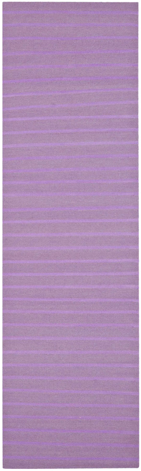 Safavieh Dhurries 2'-6" x 6'-0" Rug in Lavander