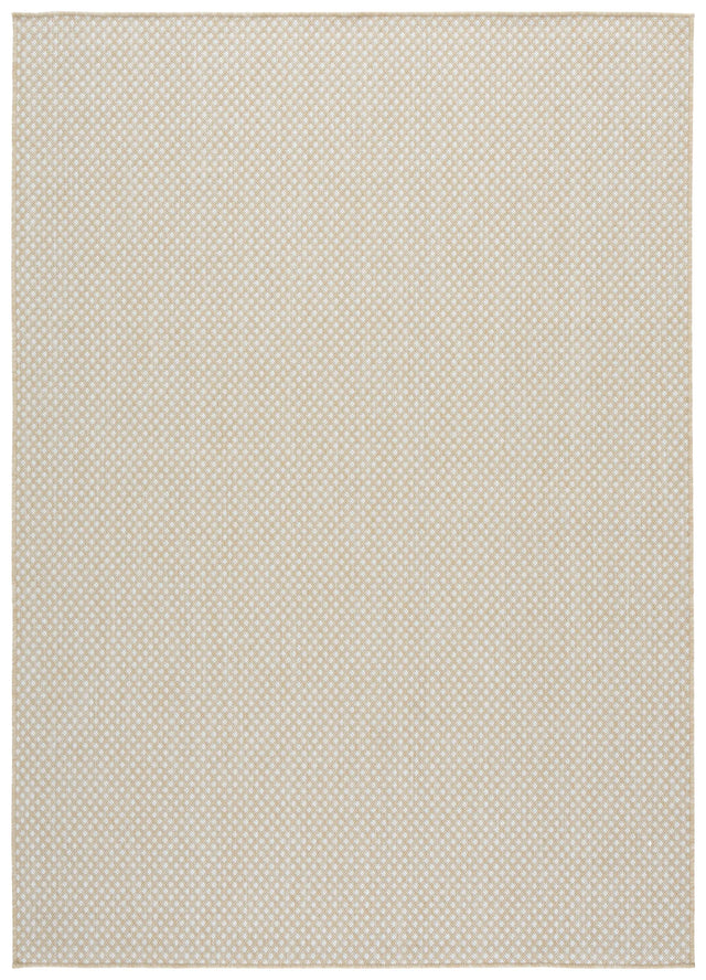 Safavieh Terrace 800 4'-0" x 6'-0" Rug in Beige / Ivory