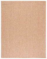 Safavieh Courtyard 10'-0" x 14'-0" Rug in Natural / Cream