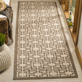 Safavieh Martha Stewart 2'-7" x 8'-2" Rug in Beige / Brown