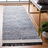 Safavieh Kilim 2'-3" x 9'-0" Rug in Blue / Ivory