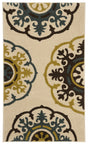 Safavieh Newbury 3'-0" x 5'-0" Rug in Ivory / Blue