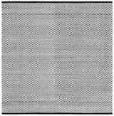 Safavieh Vermont 6'-0" x 6'-0" Rug in Black / Ivory