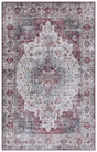 Safavieh Tucson 4'-0" x 6'-0" Rug in Beige Green / Rust