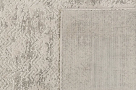 Dynamic Rugs Quartz 27061 Ivory Rugs - Corner