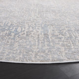Safavieh Platinum 6'-7" x 6'-7" Rug in Grey / Beige