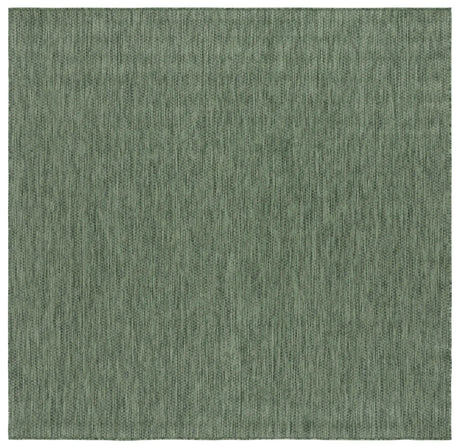 Safavieh Beach House 6'-7" x 6'-7" Rug in Green